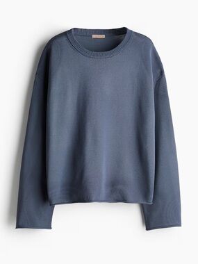 H&M Rolled Edge Sweater!